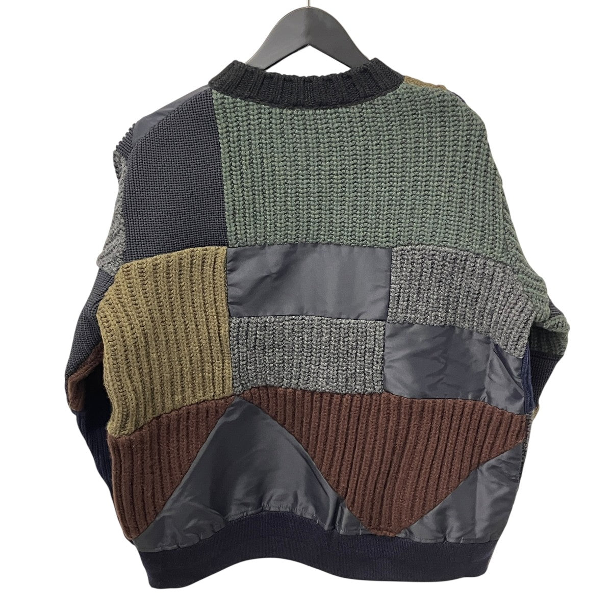 Quilts Knit Pullover長袖ニット26-04114M