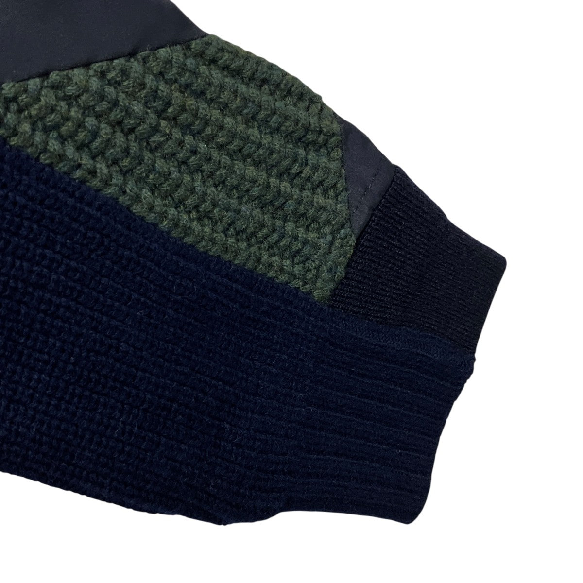 Quilts Knit Pullover長袖ニット26-04114M