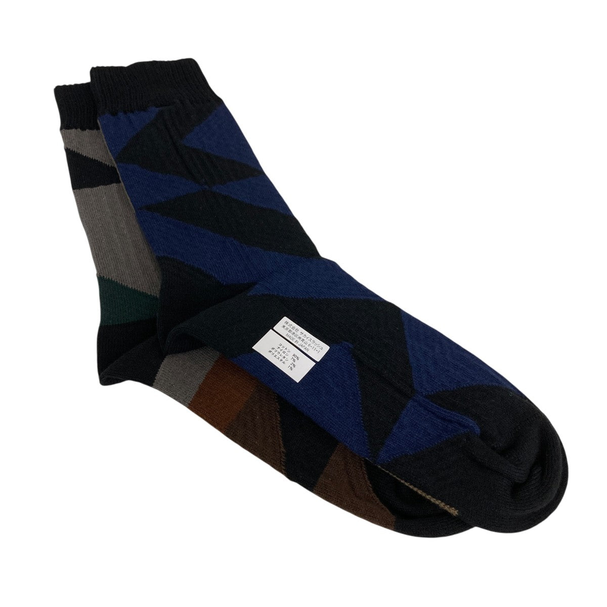26-01177S A．P．C． Quilts Socks靴下