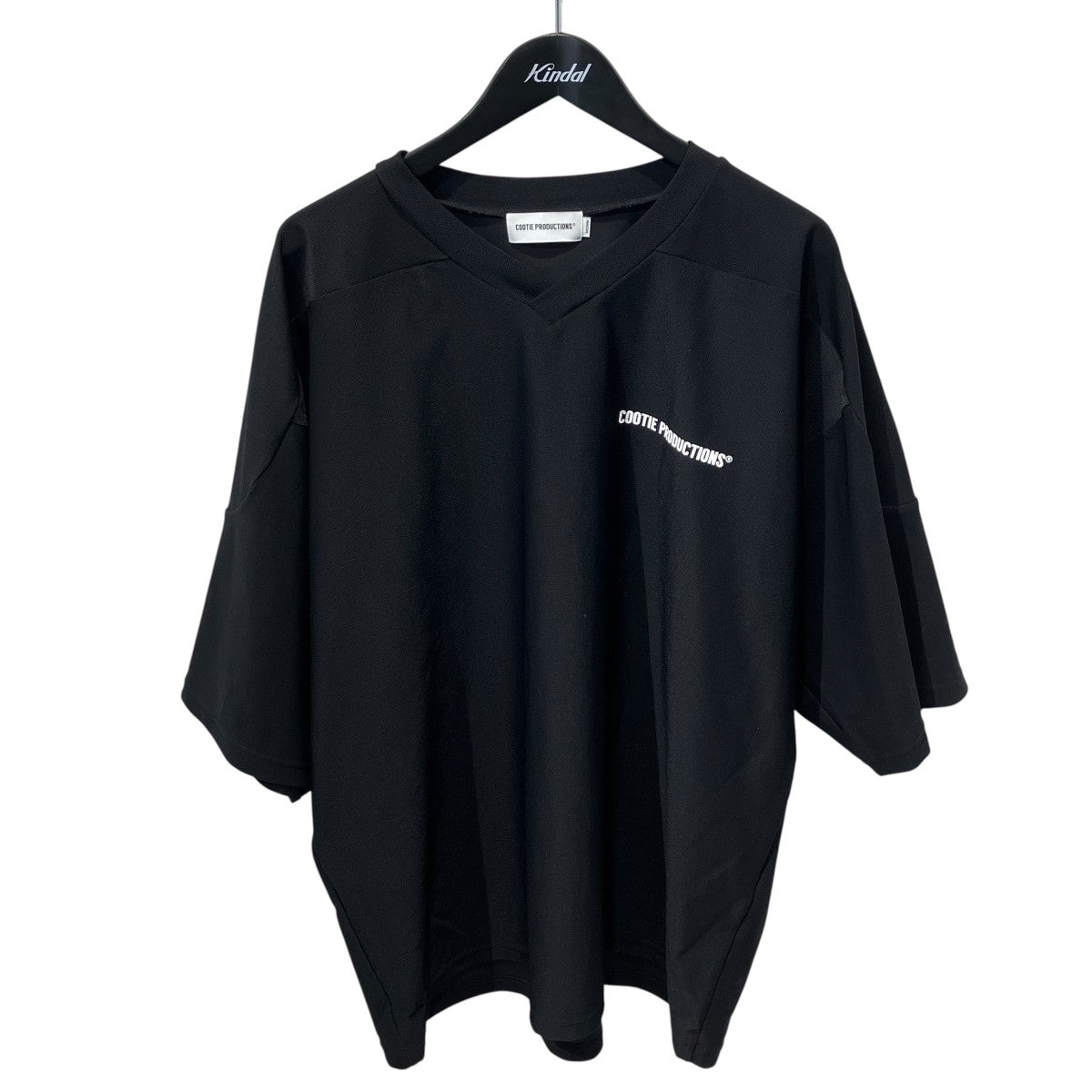 26SSFrost Weave Hockey S／S TeeVネックTシャツCTE-26S334