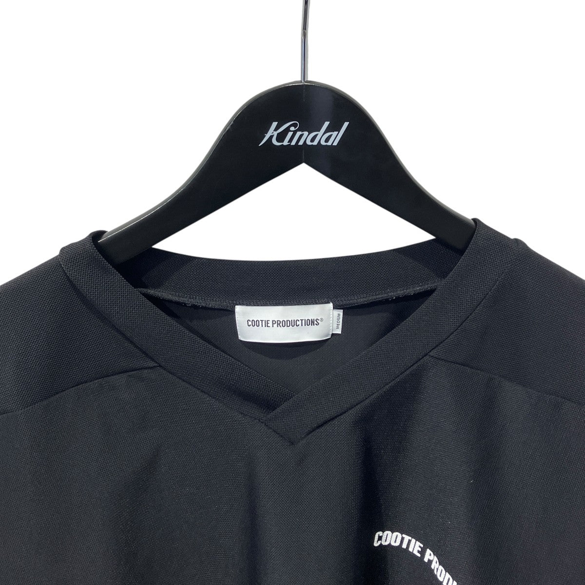 26SSFrost Weave Hockey S／S TeeVネックTシャツCTE-26S334