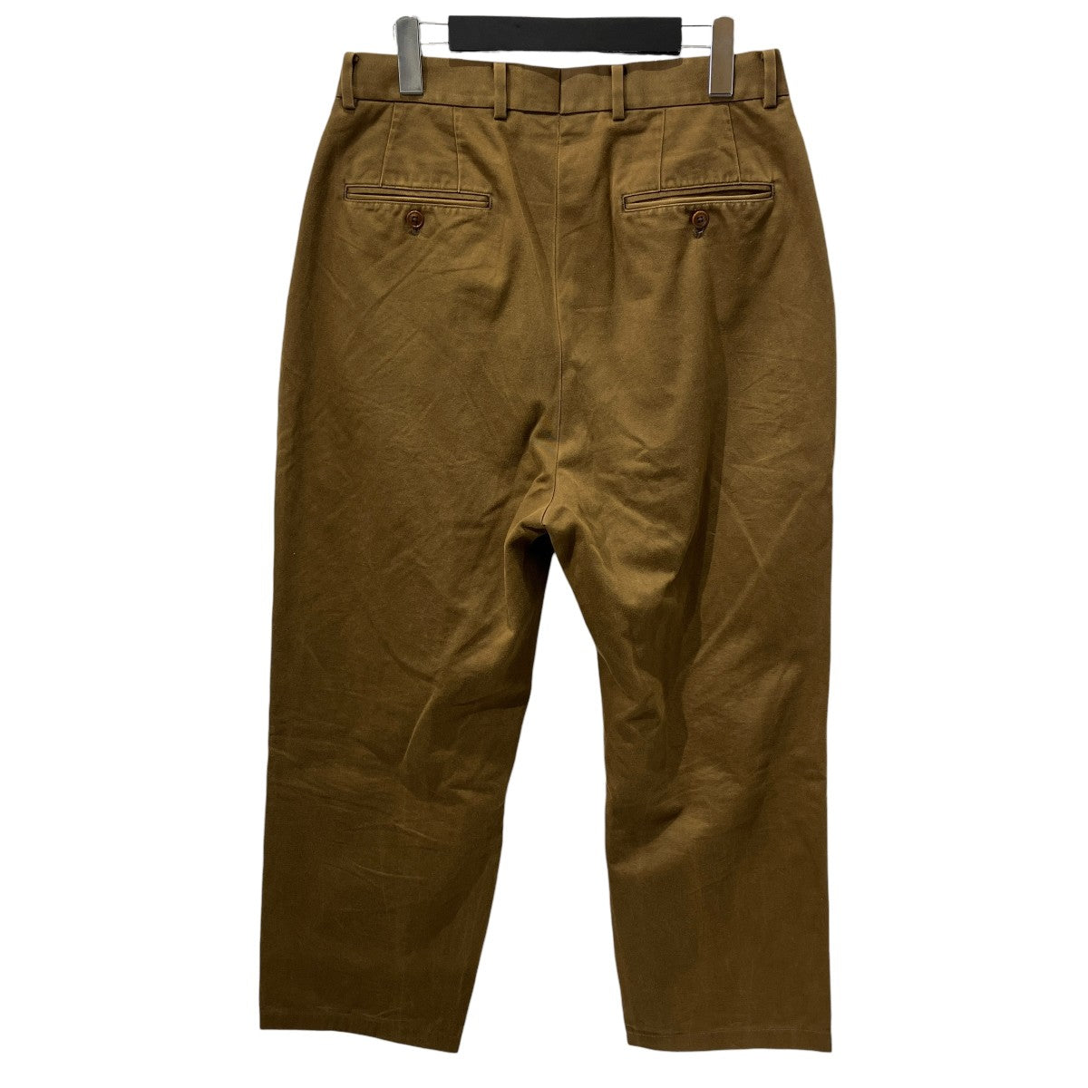 Chino - Fade Brownコットンチノパンツ