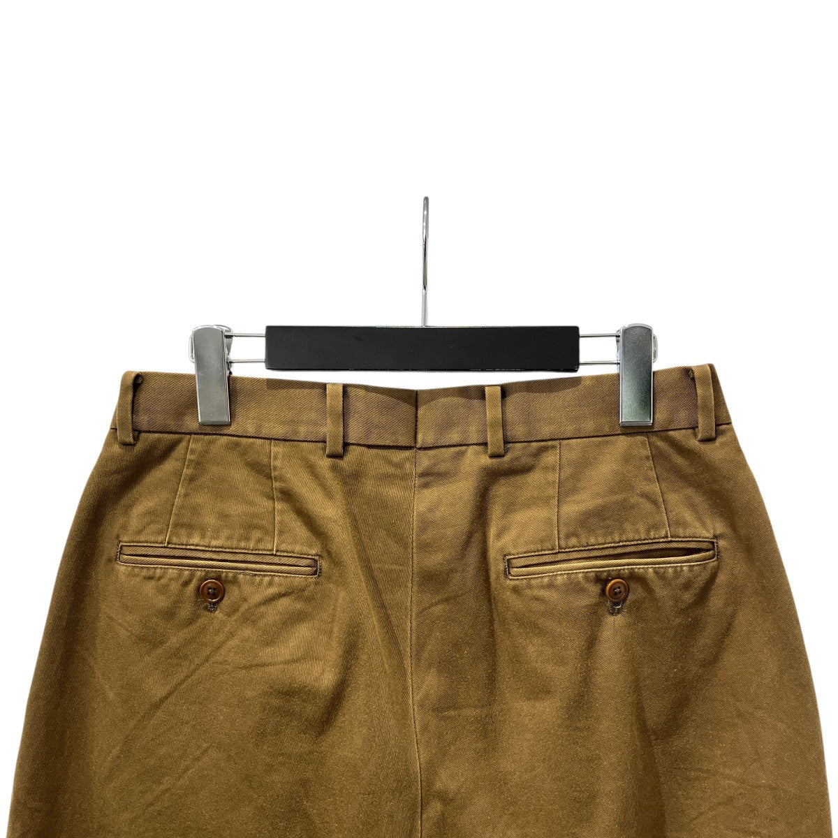 Chino - Fade Brownコットンチノパンツ
