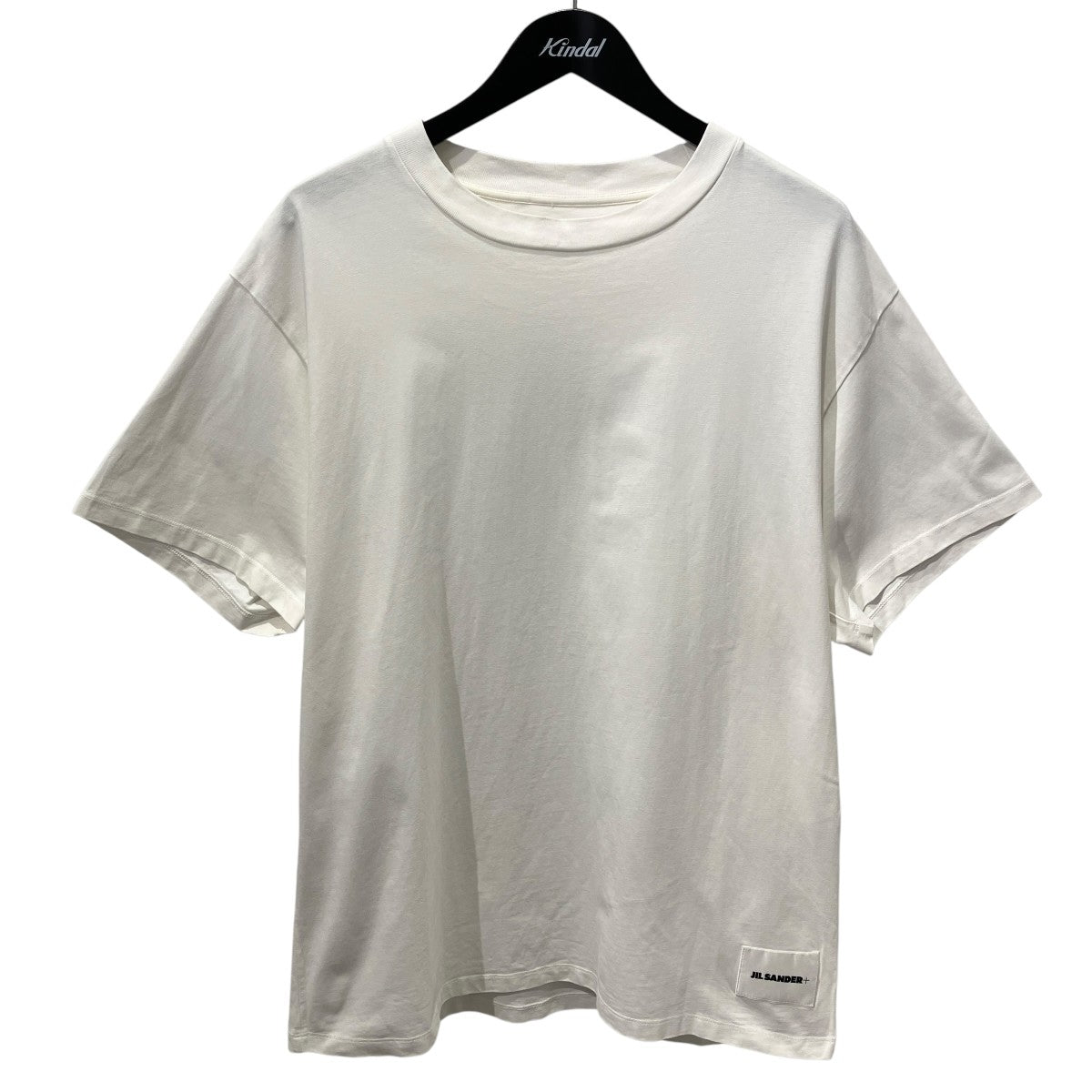 ロゴパッチクルーネック半袖TシャツJPUQ706530