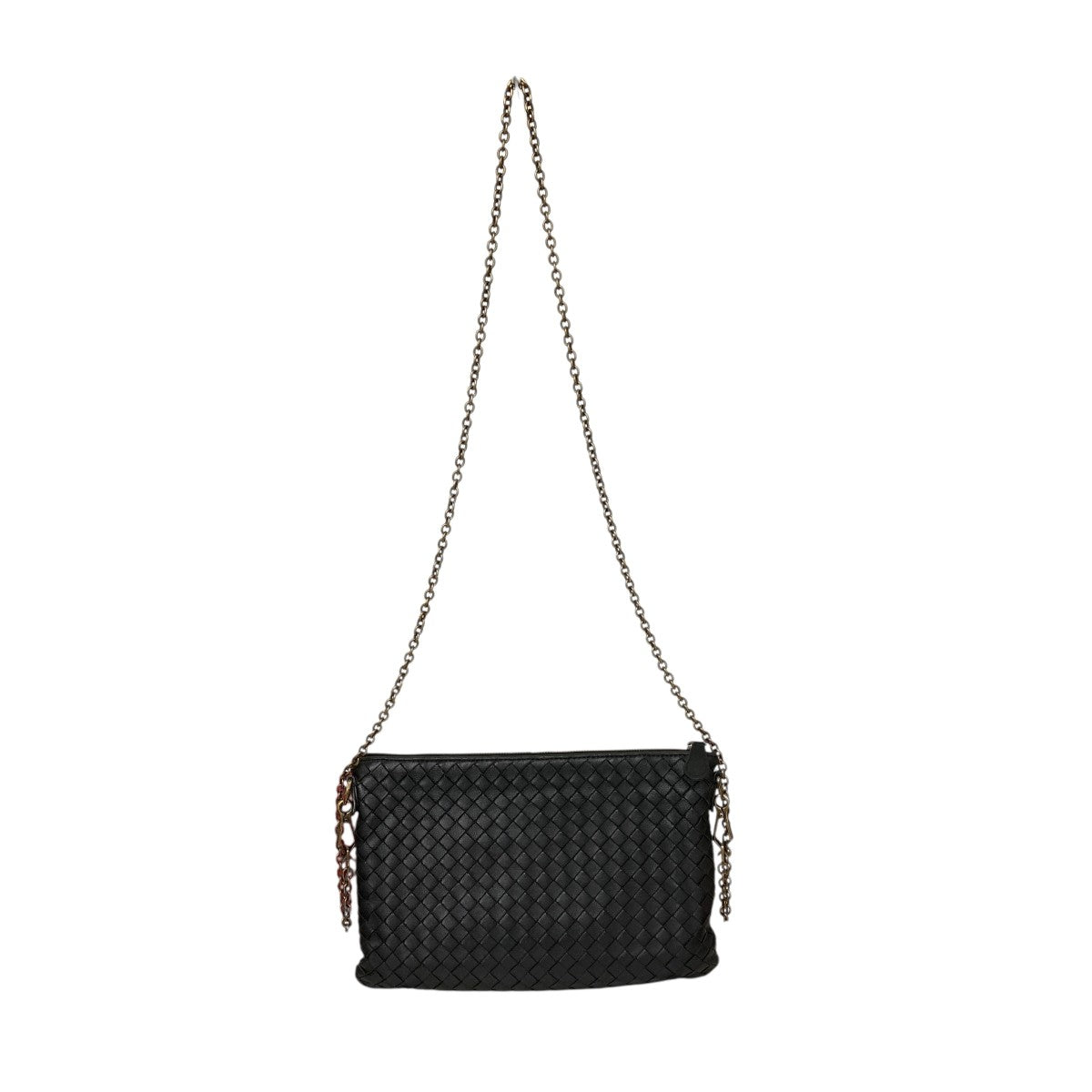 BOTTEGA VENETA イントレチャートチェーンショルダーバッグ 古着・中古-1枚目のアイテム画像