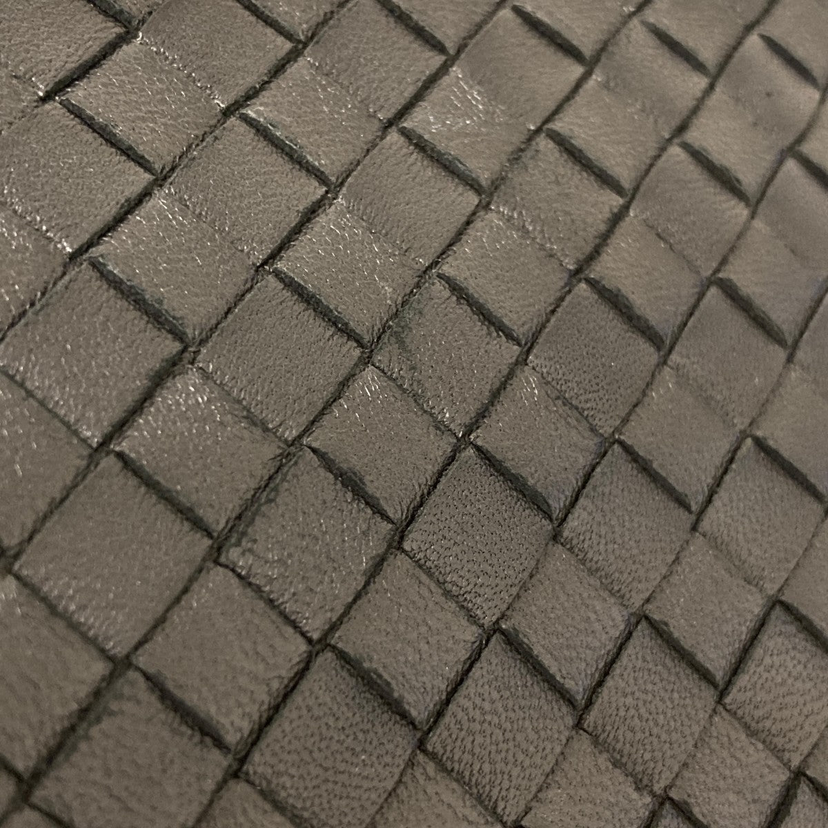 BOTTEGA VENETA イントレチャートチェーンショルダーバッグ 古着・中古-7枚目のアイテム画像