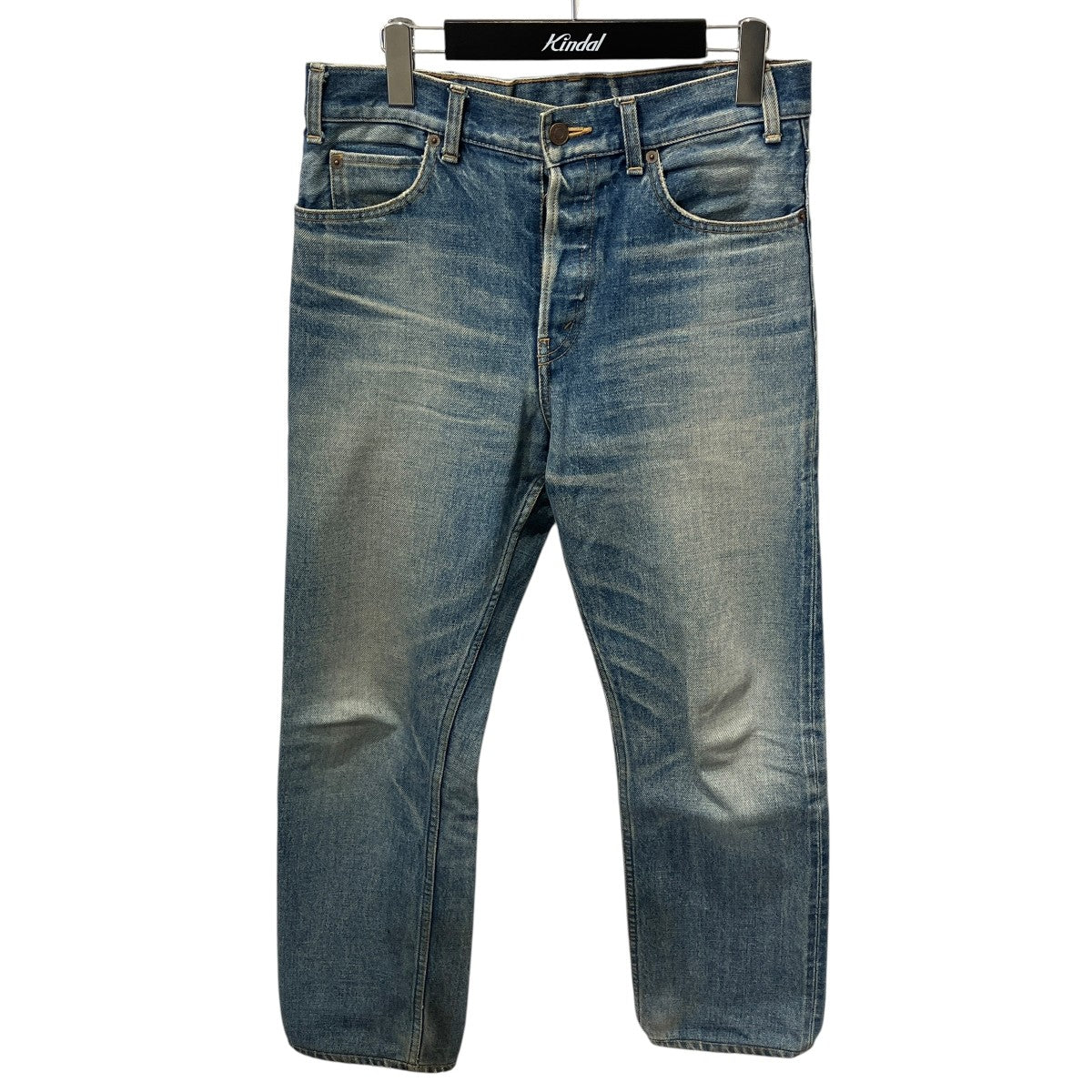 19AWエディ期 DENIM UNION WASHデニムパンツN318945F 07