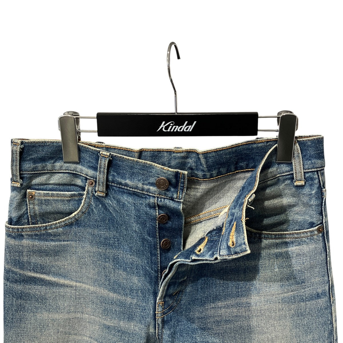 19AWエディ期 DENIM UNION WASHデニムパンツN318945F 07