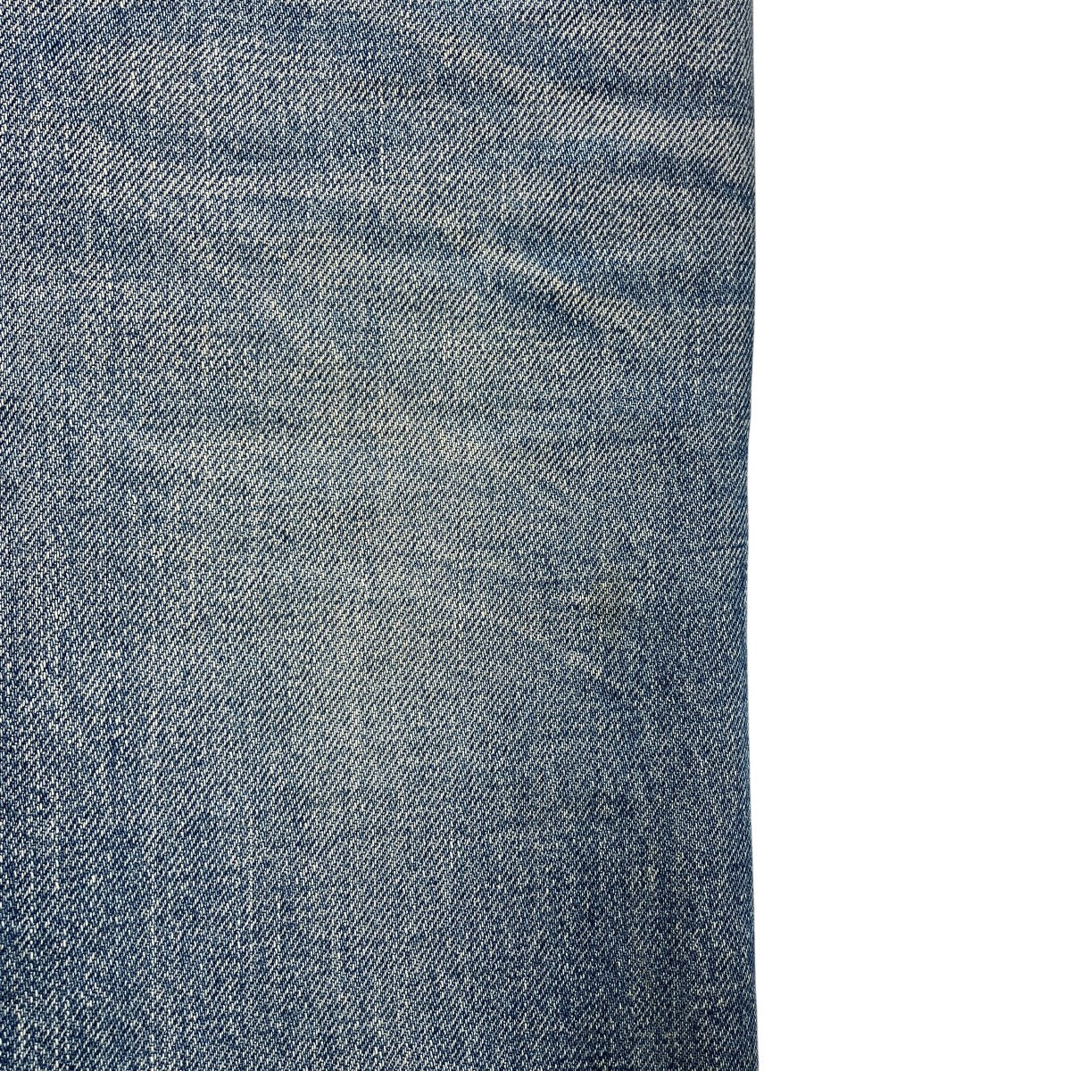 19AWエディ期 DENIM UNION WASHデニムパンツN318945F 07