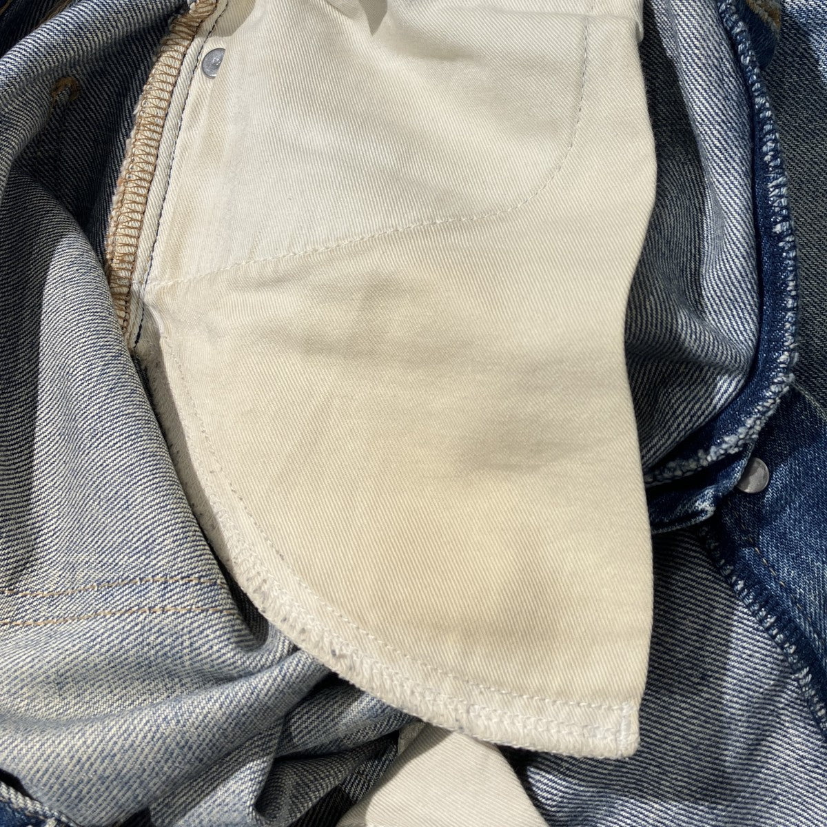 19AWエディ期 DENIM UNION WASHデニムパンツN318945F 07