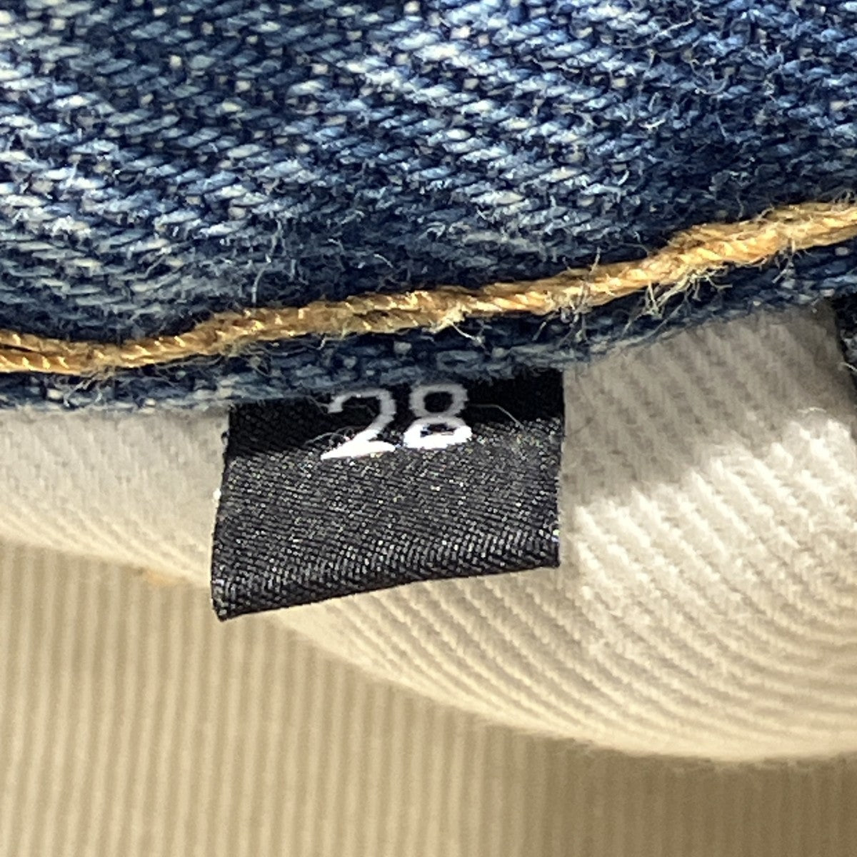 19AWエディ期 DENIM UNION WASHデニムパンツN318945F 07