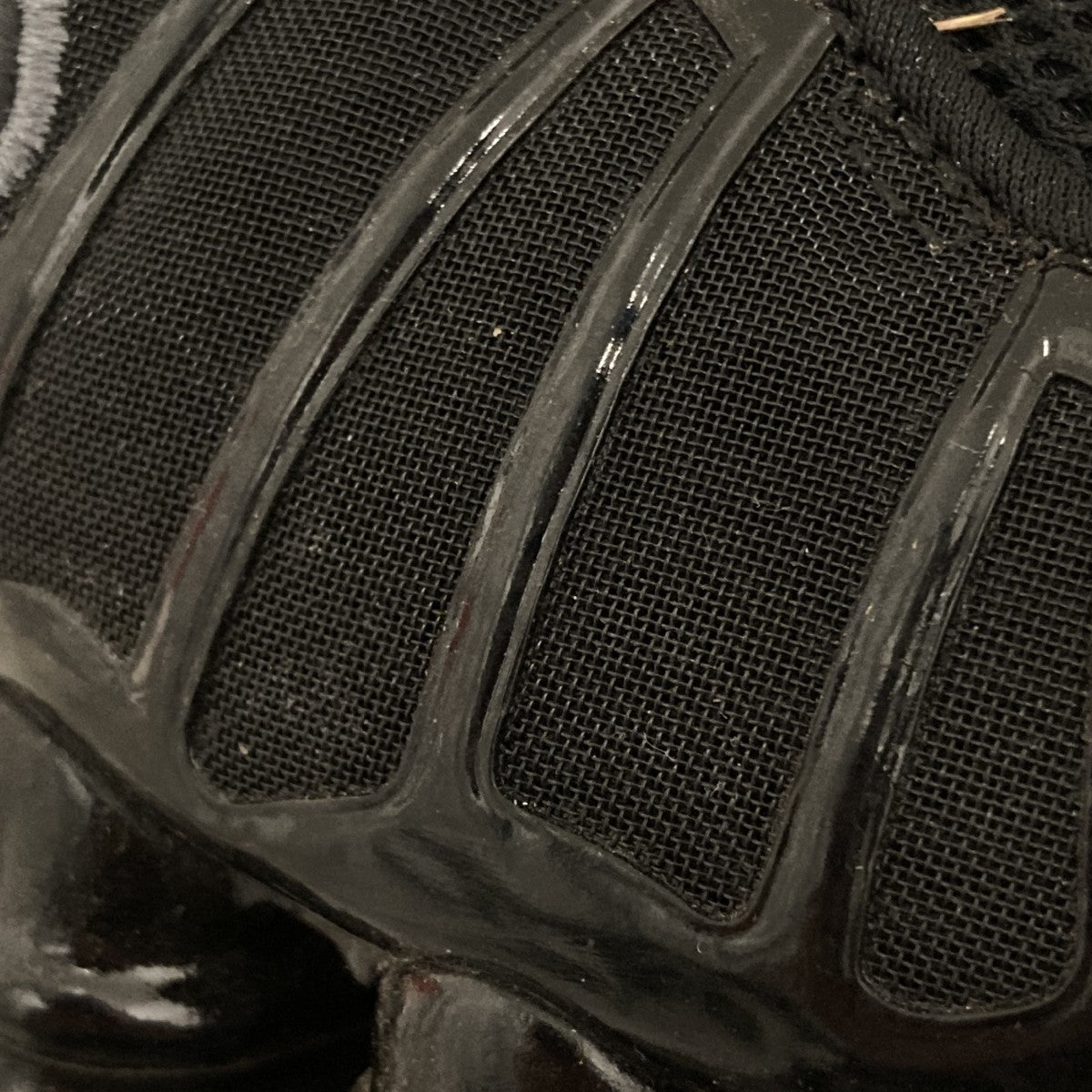 NIKE SHOX TL BLACK BLACK-MTLC HEMATITE-MAX ORANGEスニーカーAV3595-002