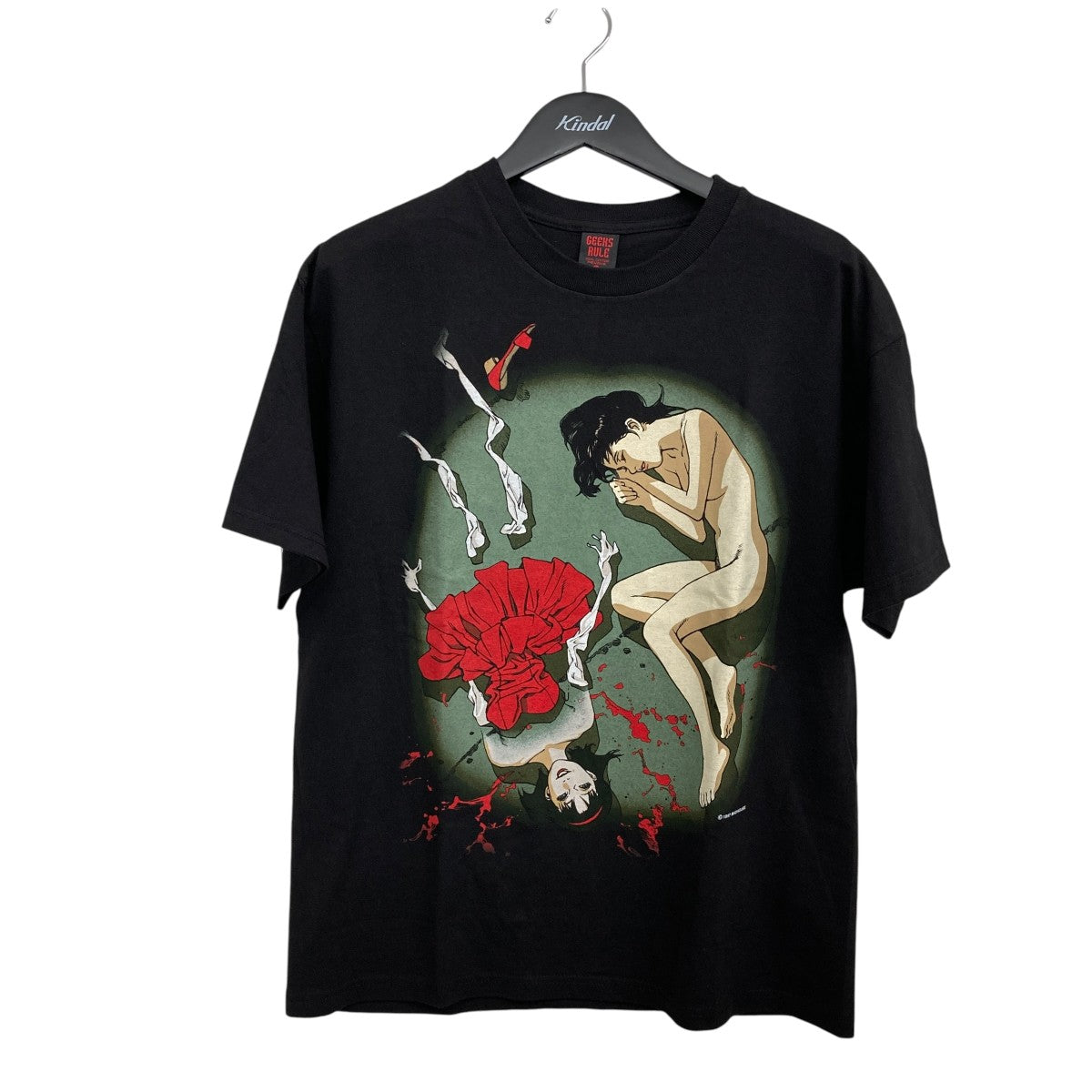 PERFECT BLUE × GEEKS RULE 27 SILKSCREEN PRINTING T SHIRT Vol．4Tシャツ