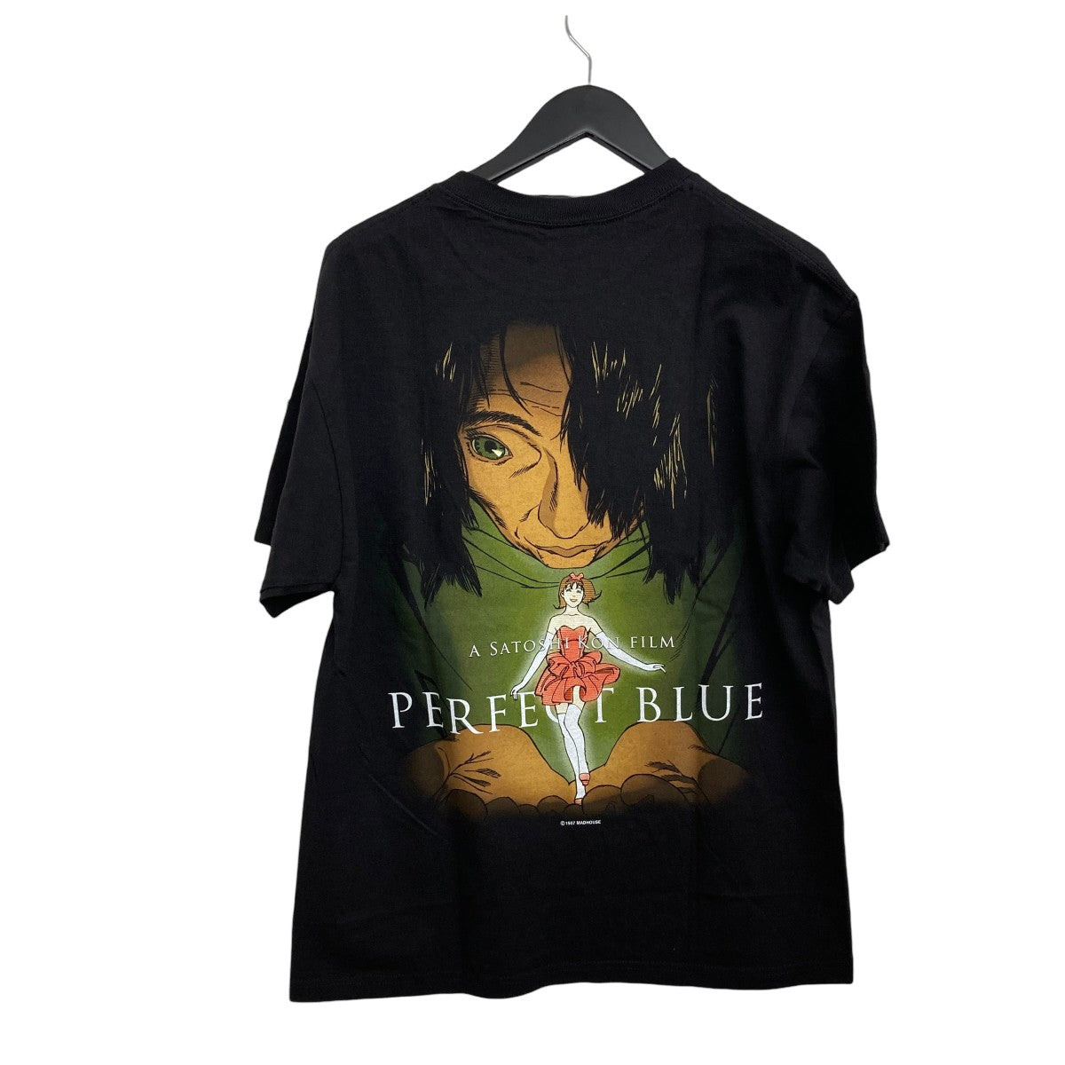 PERFECT BLUE × GEEKS RULE 27 SILKSCREEN PRINTING T SHIRT Vol．4Tシャツ