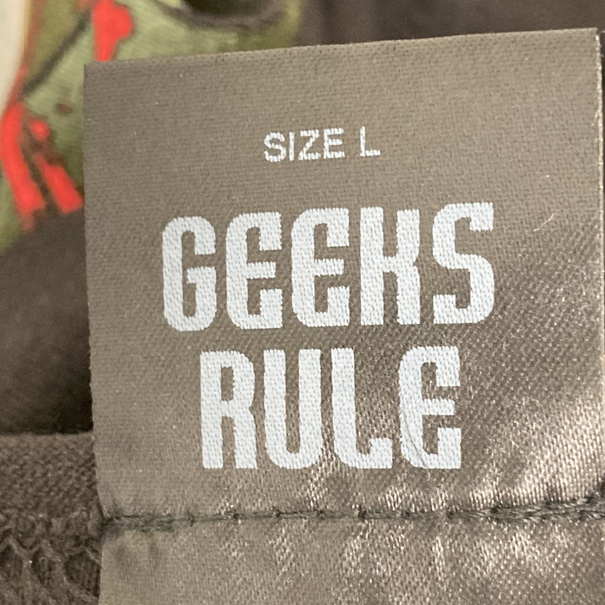 PERFECT BLUE × GEEKS RULE 27 SILKSCREEN PRINTING T SHIRT Vol．4Tシャツ