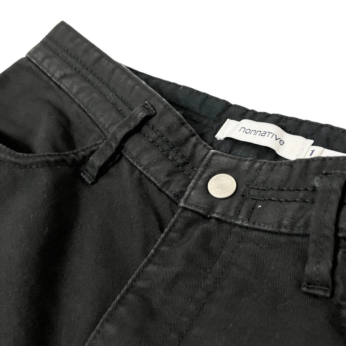 DWELLER 4P JEANS TAPERED FIT C P TWILL STRETCH COOLMAXスキニーパンツNN P3561