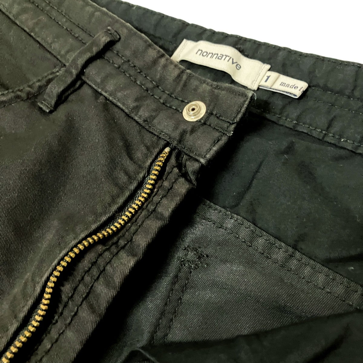 DWELLER 4P JEANS TAPERED FIT C P TWILL STRETCH COOLMAXスキニーパンツNN P3561