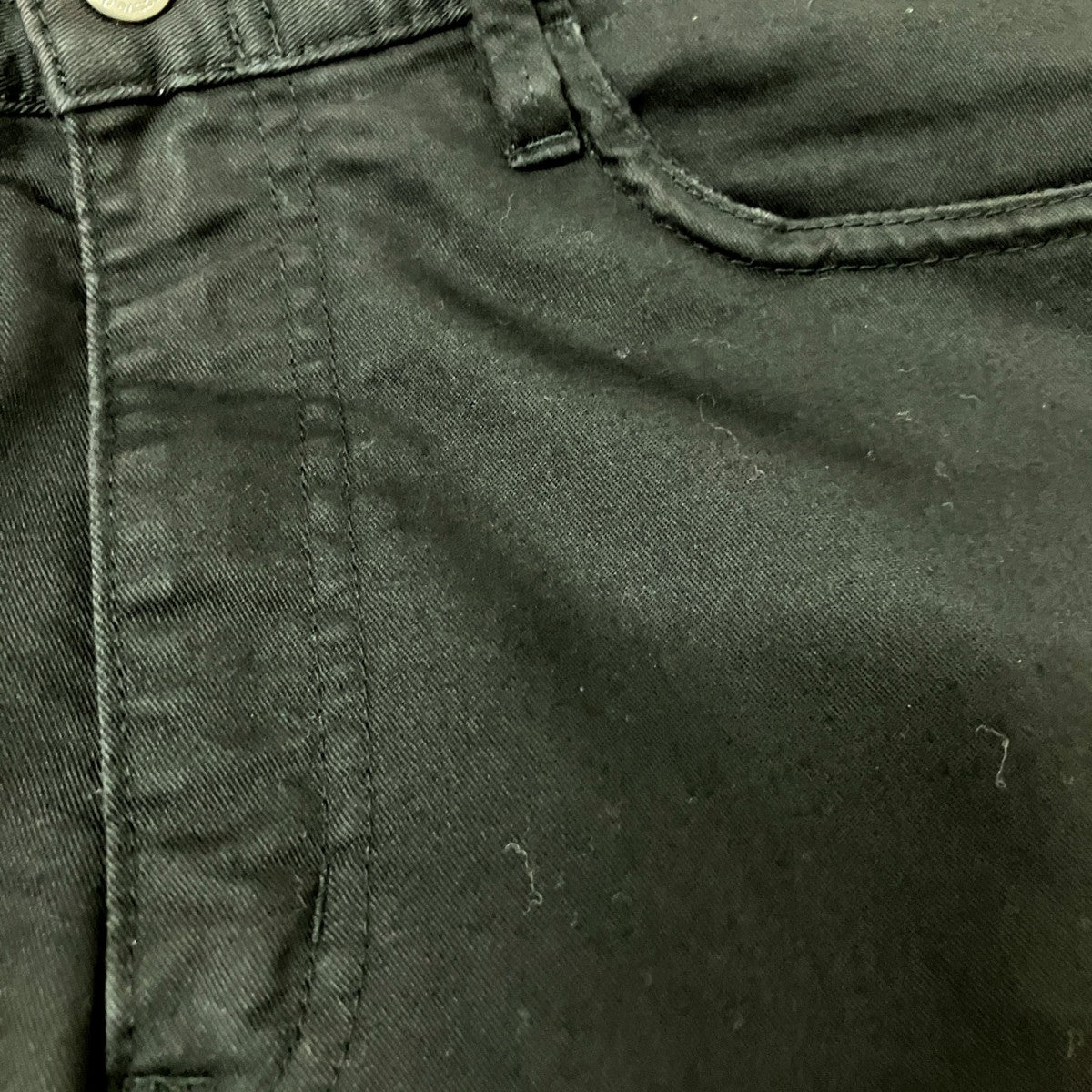 DWELLER 4P JEANS TAPERED FIT C P TWILL STRETCH COOLMAXスキニーパンツNN P3561
