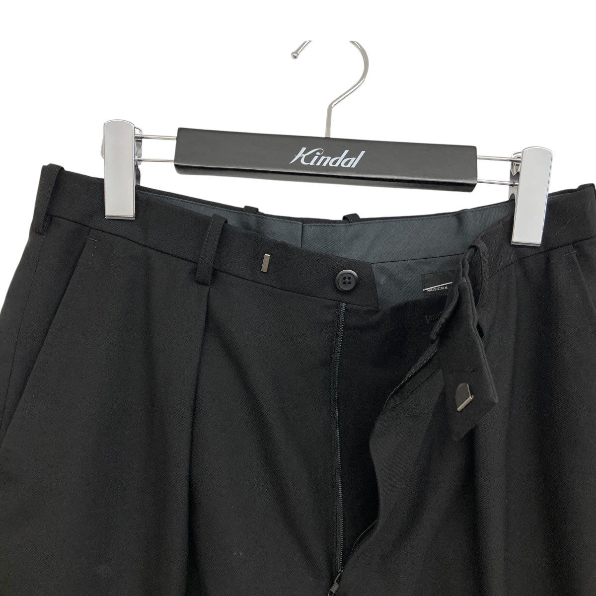 LAD MUSICIAN 26SSクロップドパンツ2126-558 古着・中古-3枚目のアイテム画像