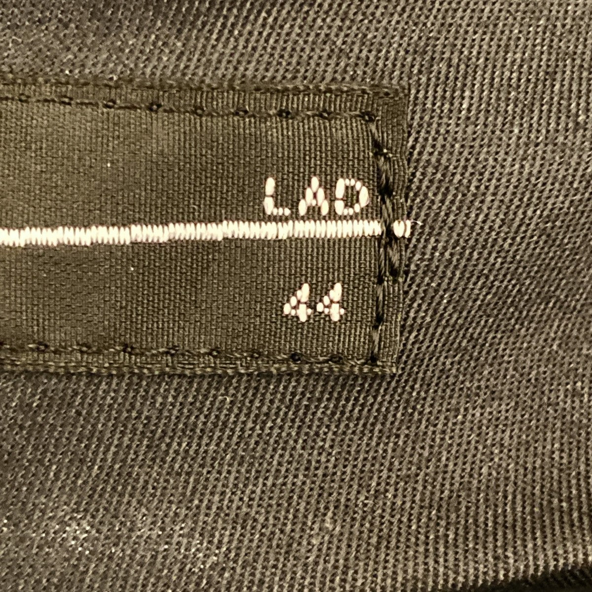 LAD MUSICIAN 26SSクロップドパンツ2126-558 古着・中古-8枚目のアイテム画像
