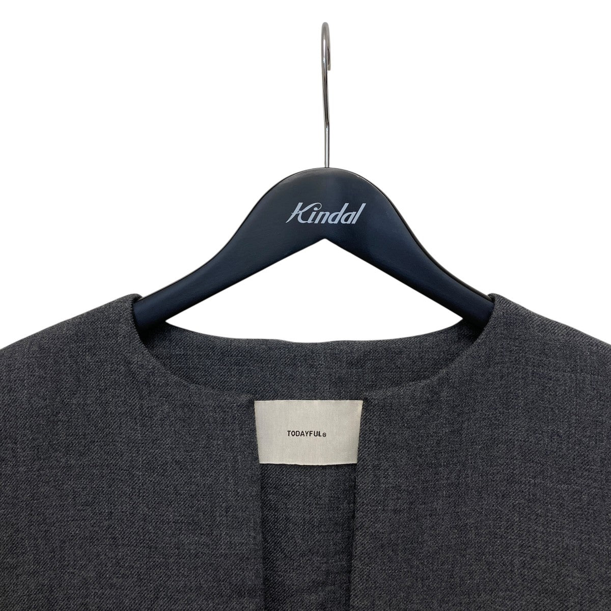 TODAYFUL 23AWDoubleface Wool Keyneck Dresワンピース12320308 古着・中古-3枚目のアイテム画像