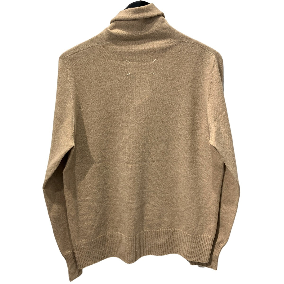 19AWカシミヤタートルネックニットハイネックニットS51HA0935