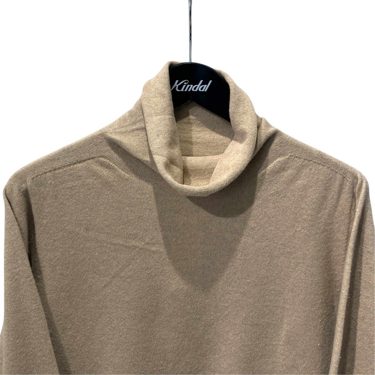 19AWカシミヤタートルネックニットハイネックニットS51HA0935