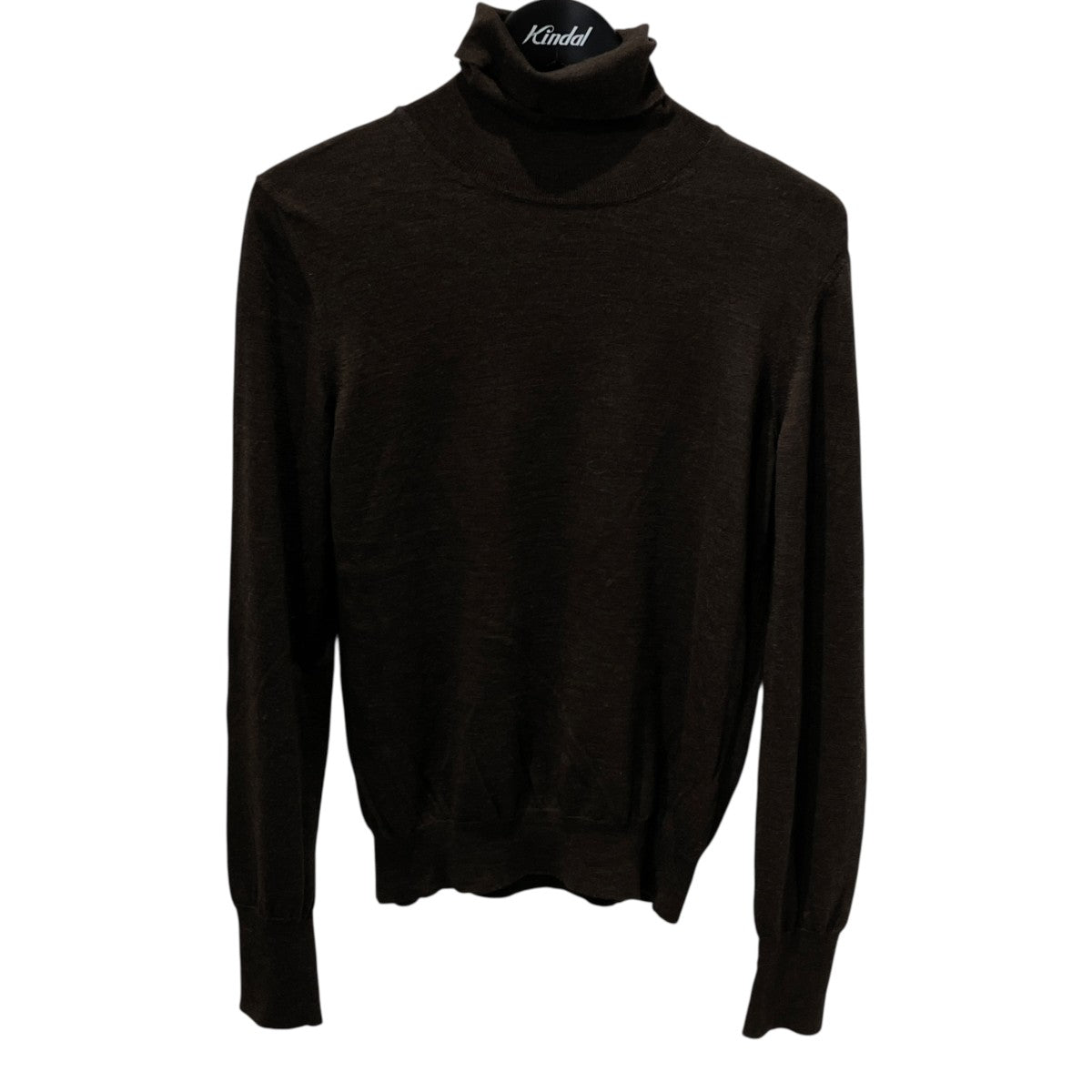 WOOL HIGH NECK KNITハイネックニットH667219HA