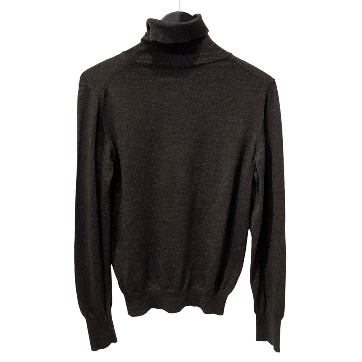 WOOL HIGH NECK KNITハイネックニットH667219HA
