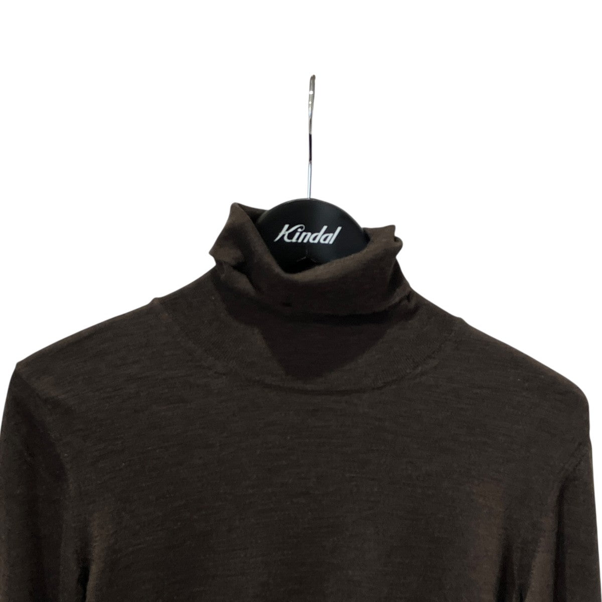 WOOL HIGH NECK KNITハイネックニットH667219HA