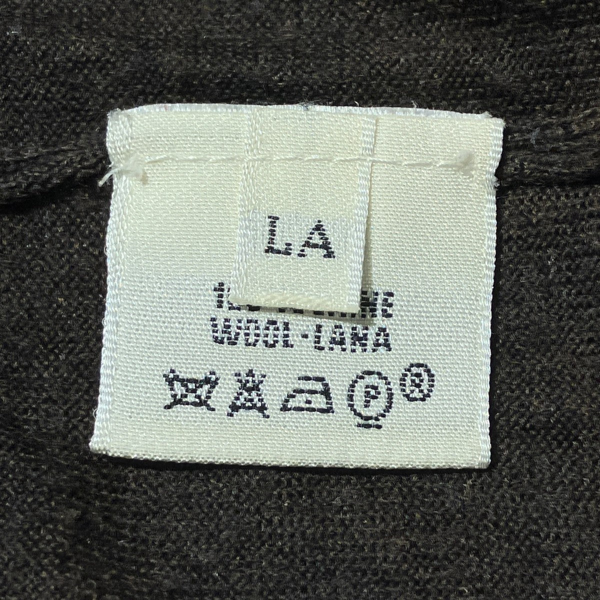 WOOL HIGH NECK KNITハイネックニットH667219HA