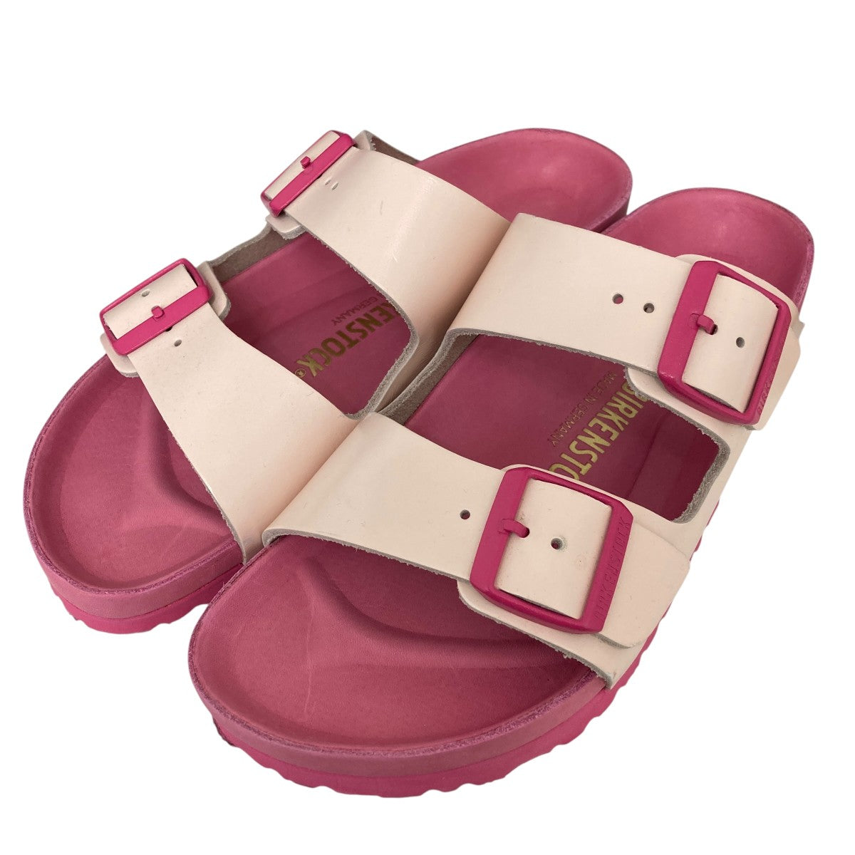 ARIZONA DUAL STRAP NARROW FITサンダル1031283