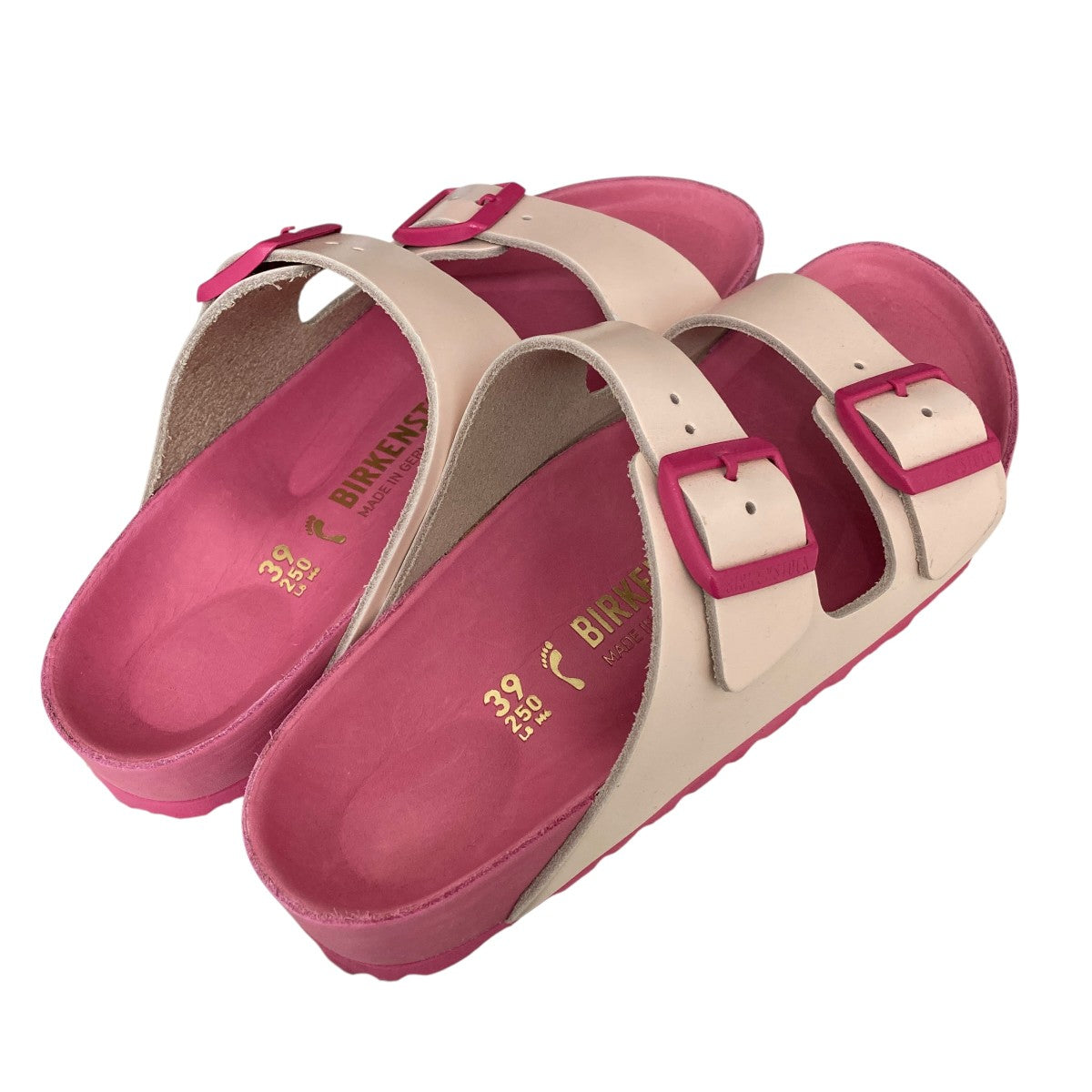 ARIZONA DUAL STRAP NARROW FITサンダル1031283