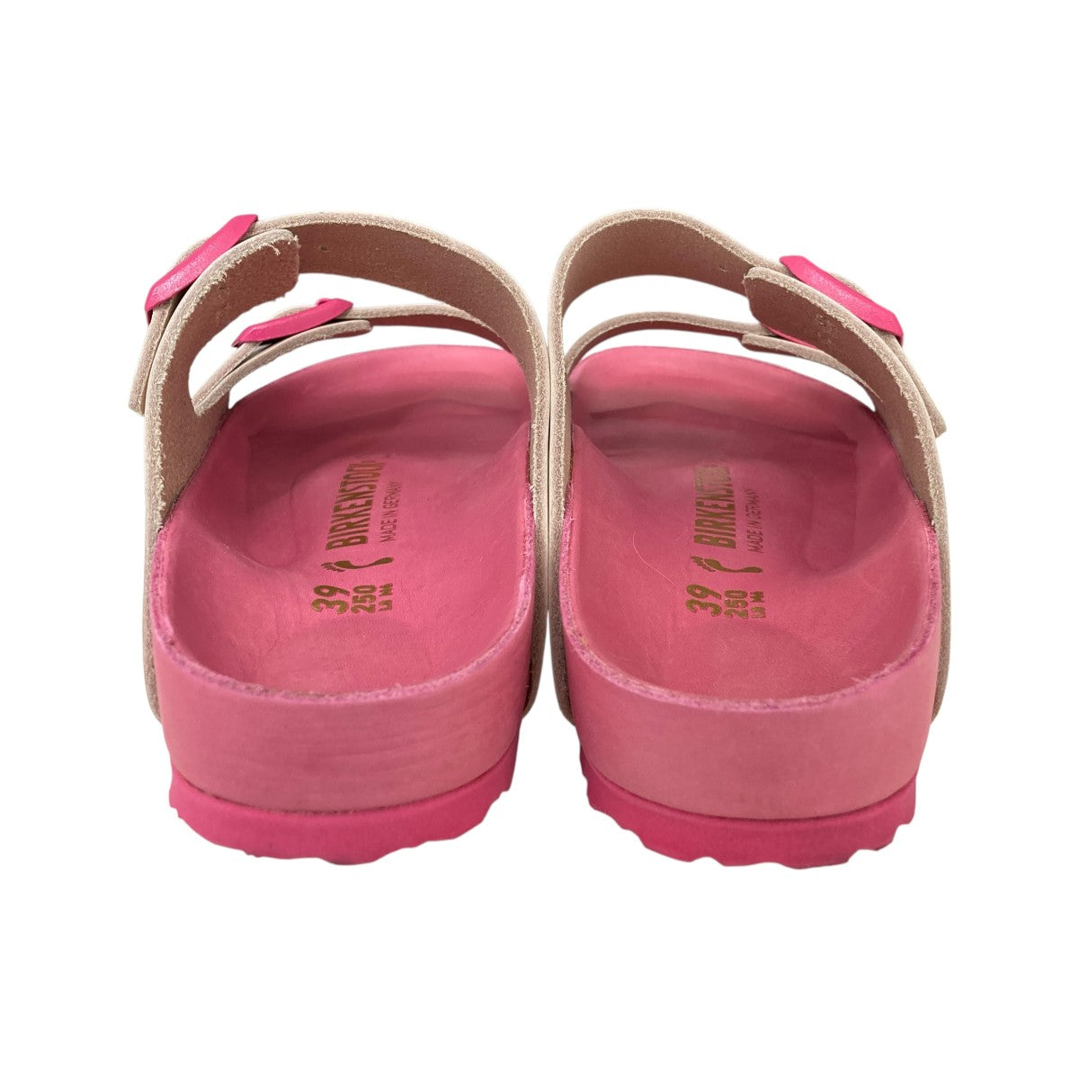 ARIZONA DUAL STRAP NARROW FITサンダル1031283