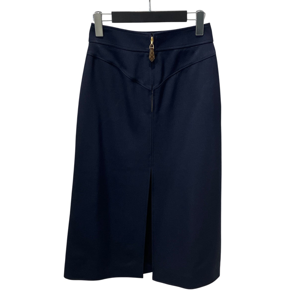 LOUIS VUITTON スリットロングスカート 古着・中古-2枚目のアイテム画像