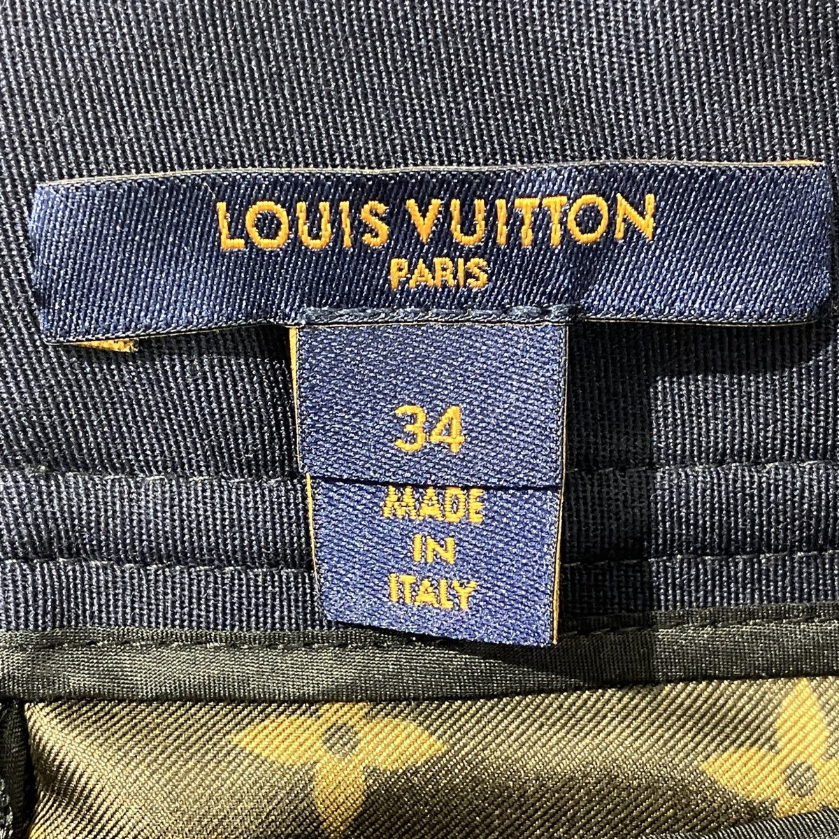 LOUIS VUITTON スリットロングスカート 古着・中古-6枚目のアイテム画像