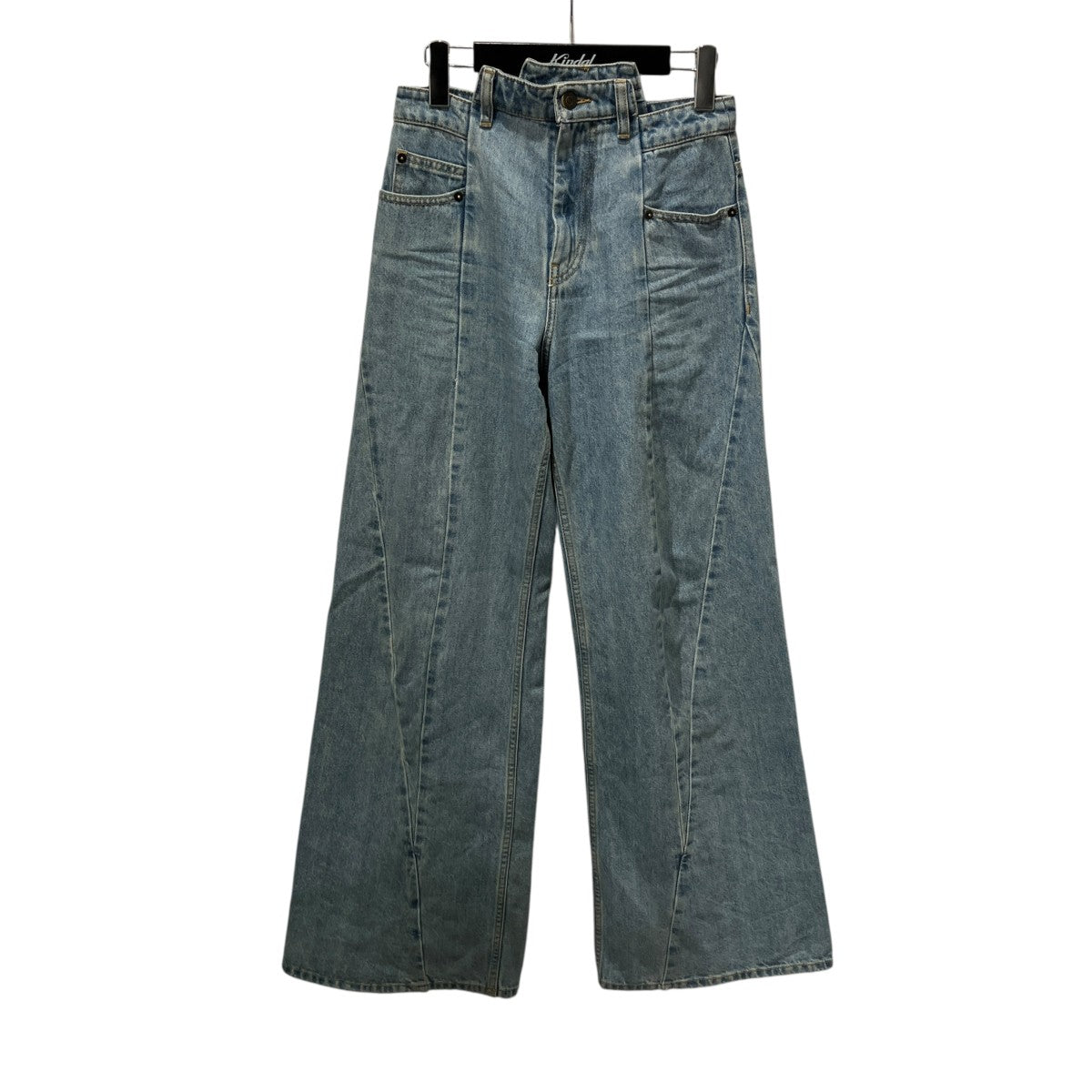 24AWDenim jeansワイドデニムパンツS51LA0128