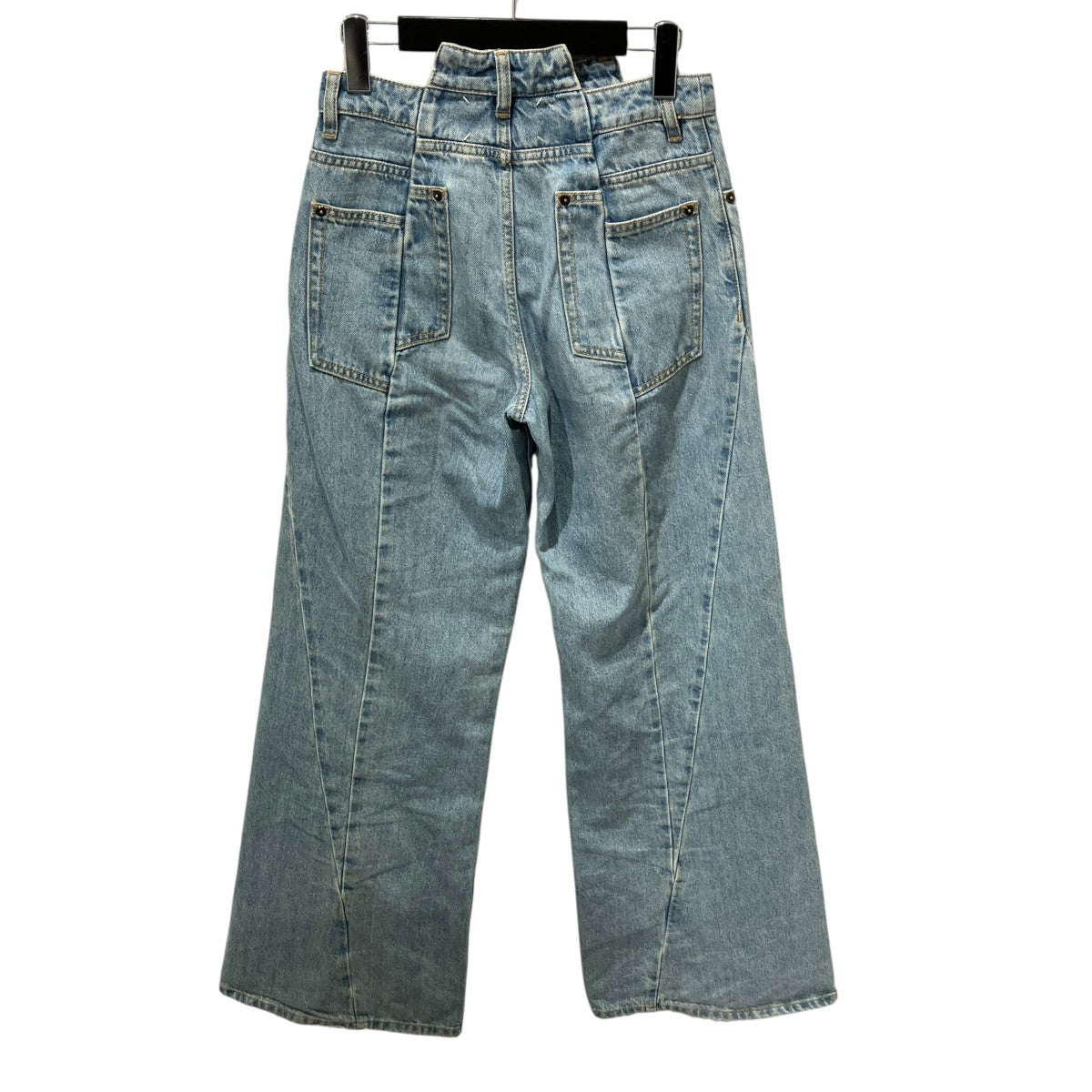 24AWDenim jeansワイドデニムパンツS51LA0128