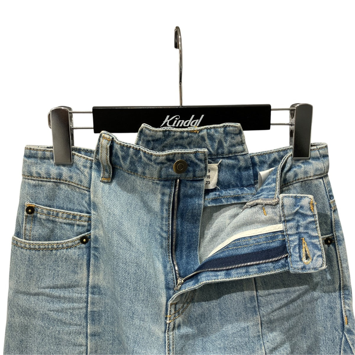 24AWDenim jeansワイドデニムパンツS51LA0128