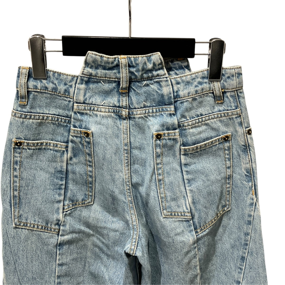 24AWDenim jeansワイドデニムパンツS51LA0128