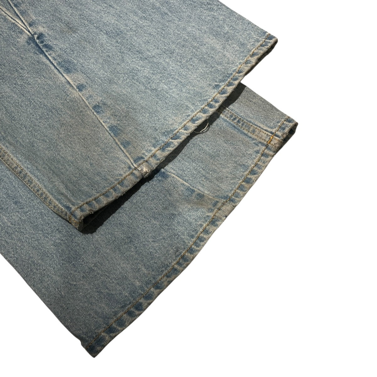 24AWDenim jeansワイドデニムパンツS51LA0128