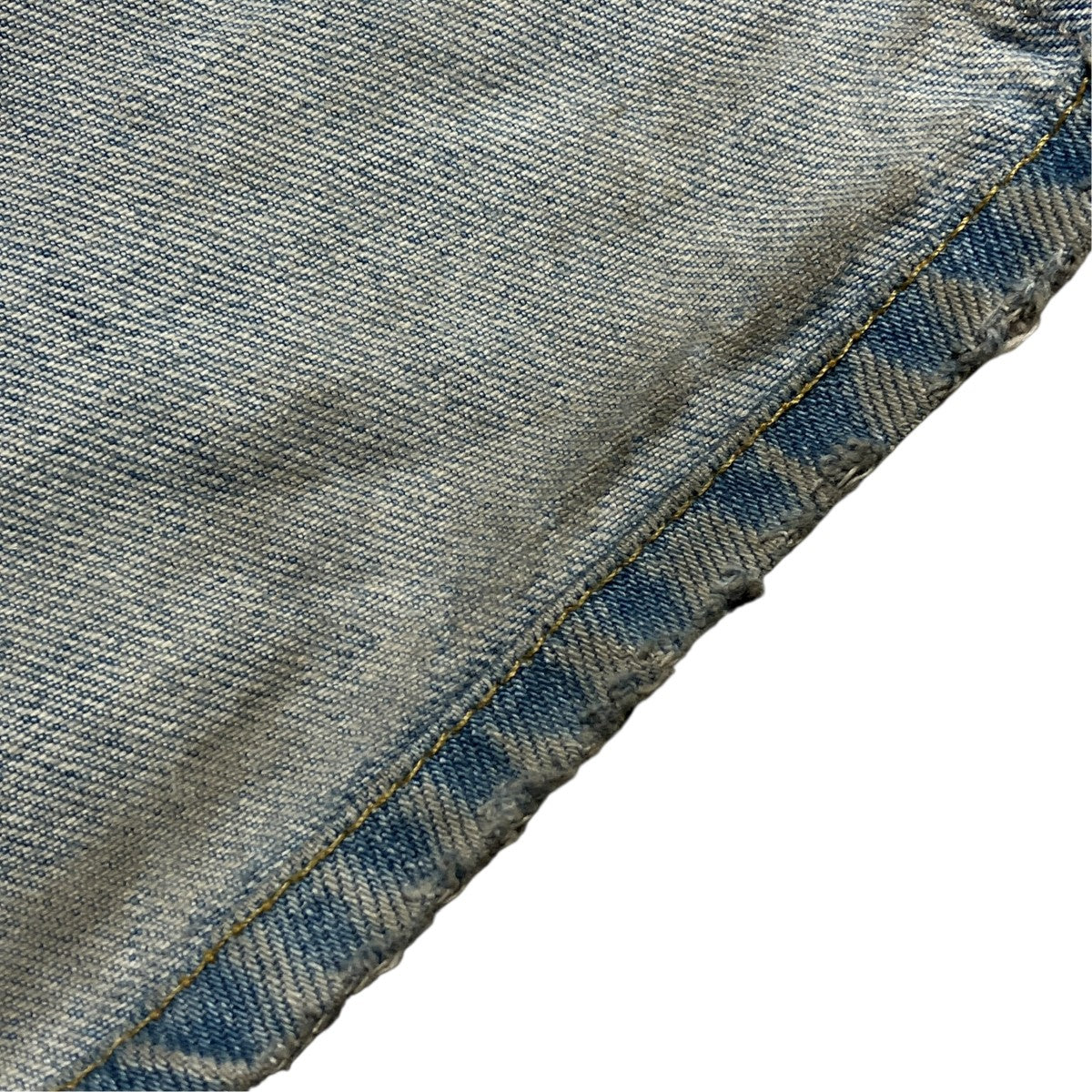 24AWDenim jeansワイドデニムパンツS51LA0128
