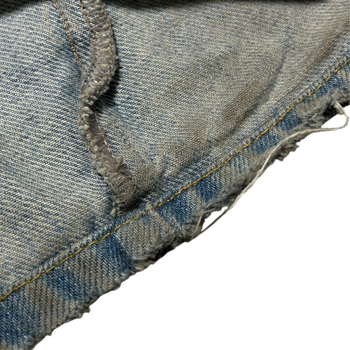 24AWDenim jeansワイドデニムパンツS51LA0128