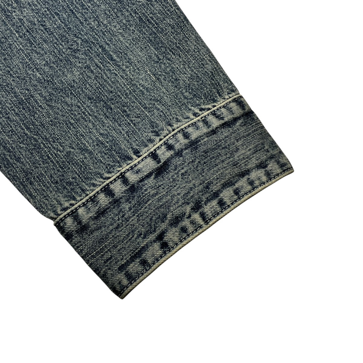 26AWFADED LIGHT DENIM SHORT COVERALLデニムジャケットUBJ65-LC254