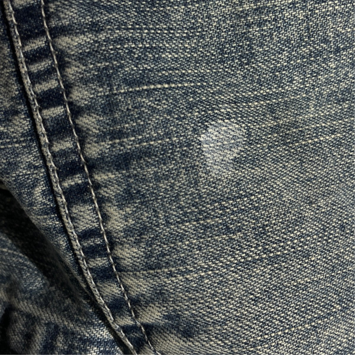 26AWFADED LIGHT DENIM SHORT COVERALLデニムジャケットUBJ65-LC254