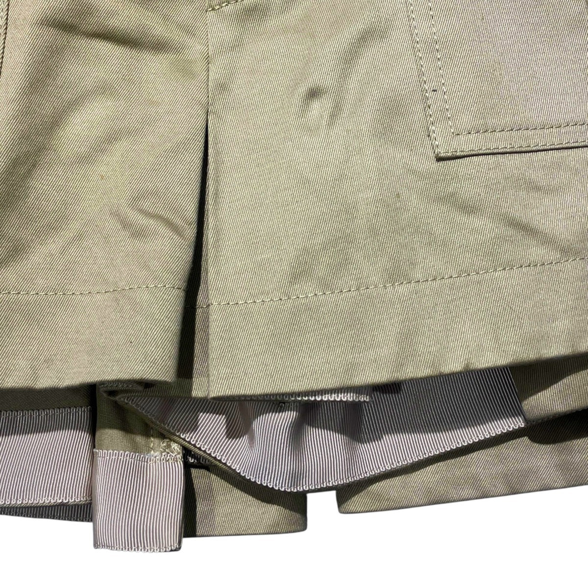 スカートドッキングチノショーツパンツ25-07783