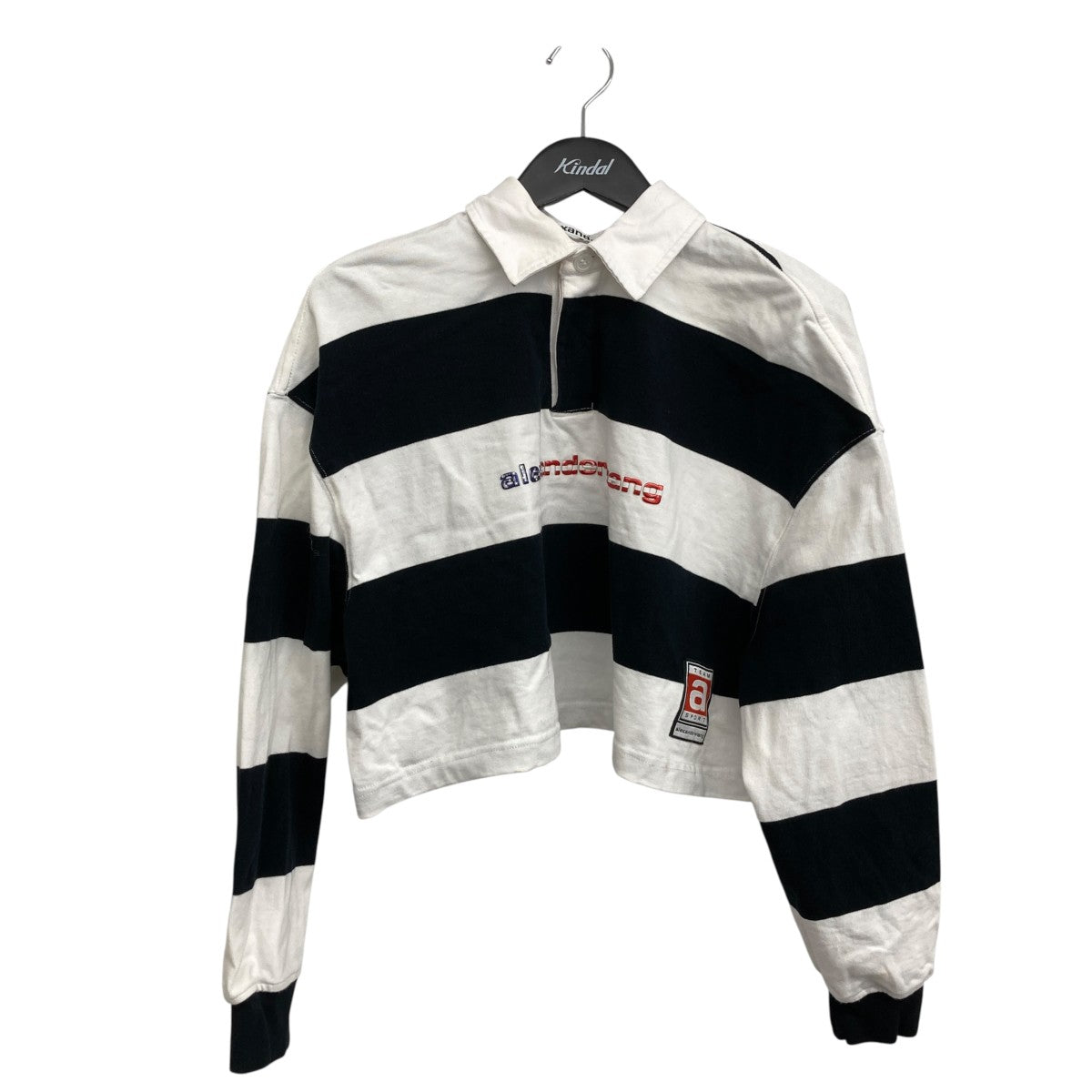ALEXANDER WANG ラガーシャツ 古着・中古-1枚目のアイテム画像