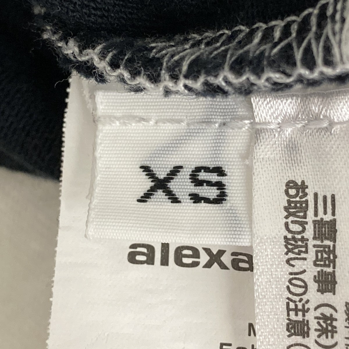 ALEXANDER WANG ラガーシャツ 古着・中古-9枚目のアイテム画像