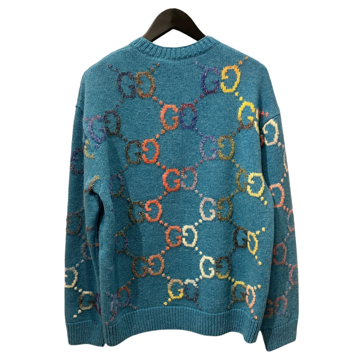 22SSTiger GG Jacquard Wool Sweater長袖ニット684882