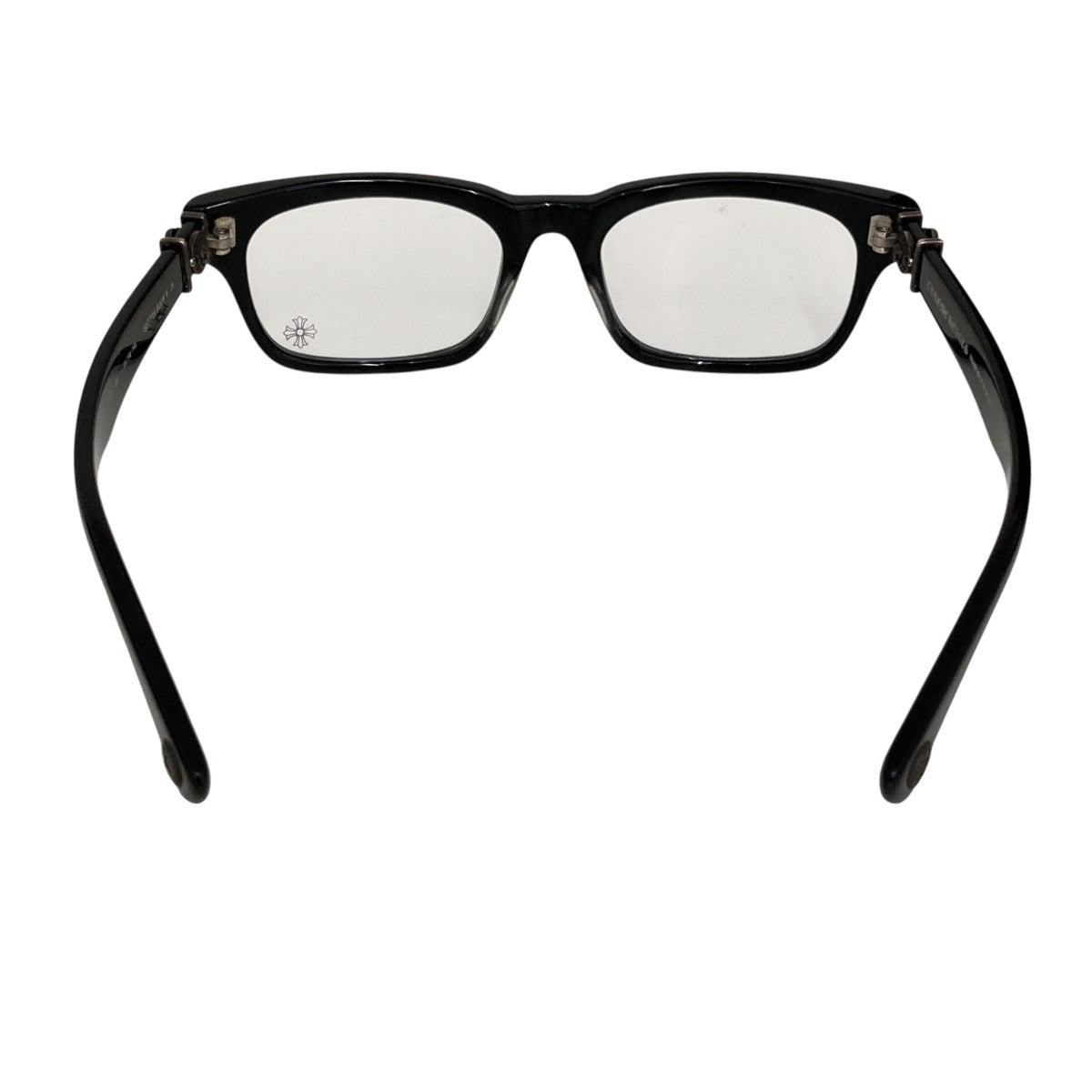 CHROME HEARTS GITTIN ANY？A BSフレアテンプル ウェリントン眼鏡 古着・中古-2枚目のアイテム画像